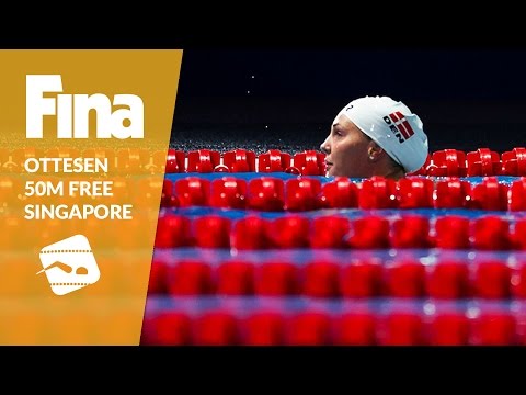 The Leader in Freestyle - Jeanette Ottesen - 50m Freestyle #7 Singapore