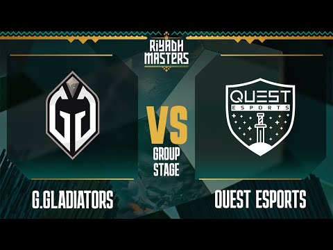 G.Gladiators vs. Quest Esports // Riyadh Masters 2023 – Day 4 – Group Stage