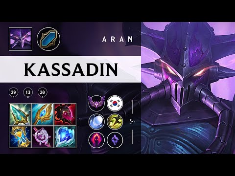 Kassadin ARAM - KR Master Patch 25.24
