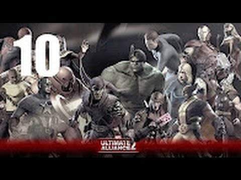 Marvel Ultimate Alliance 2 Walktrough Part 10 (PC) (Ending)