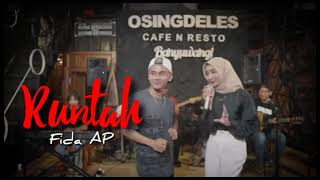 Download lagu Fida 'Pacar James Ap' - RUNTAH II  Music mp3