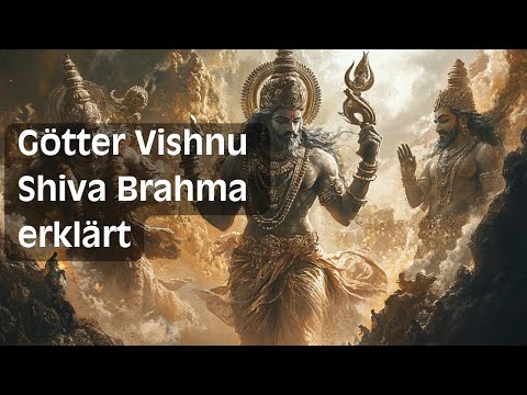 Götter Vishnu Shiva Brahma Mythologie erklärt