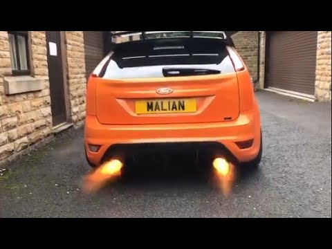Malian 3" Ford Focus ST225 Exhaust