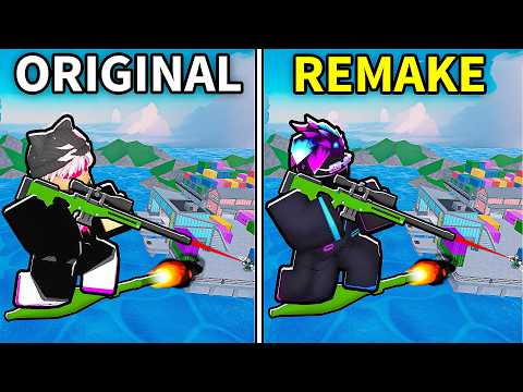 I recreated THE CRAZIEST TRICKSHOTS in Roblox Rivals!