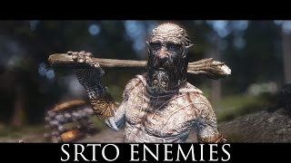 TES V - Skyrim Mods: Skyrim Realistic Texture Overhaul Enemies