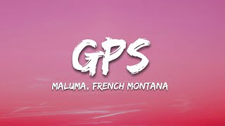 GPS - Maluma, French Montana (Letra/Lyrics)