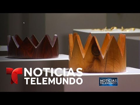 Selfie en galería de arte causa pérdida de 200 mil dólares | Noticiero | Noticias Telemundo