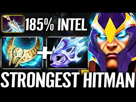 🔥 GOD Silencer Revenant Brooch + Moonshard HIT MAN — 185% INT as DMG 18sec RIP Roshan Dota 2 Pro