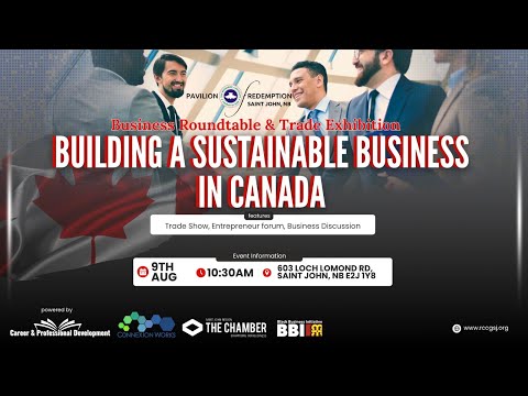 Business Round Table & Trade Show | August 9th 2025 | Career & Business Development