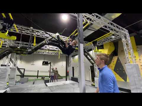 Ben "The Behr" on Jackson Twait's Going Away Course in 4K