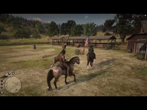 Barrel Racing: grand entry | Windswept Horizons