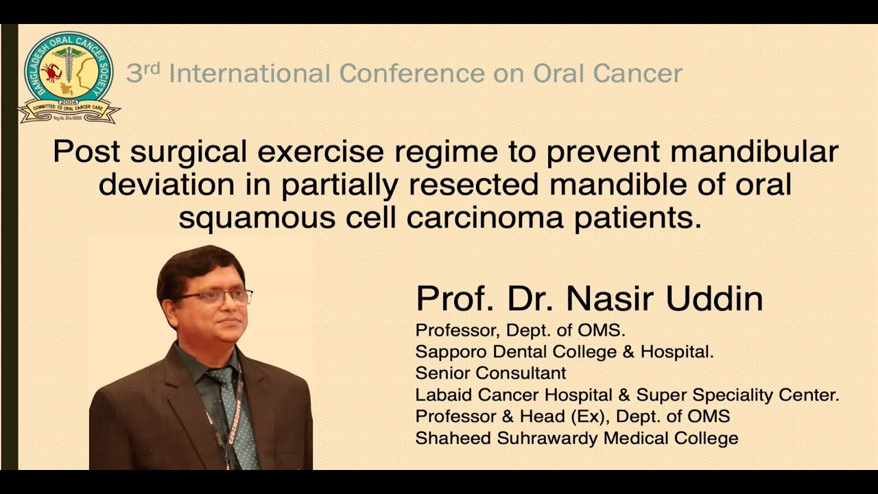 Oral cancer video 2