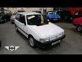 1992 FIAT UNO TURBO IE MATHEWSONS CLASSIC CARS AUCTION 16 17 18 OCTOBER 2024