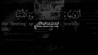 Download lagu Surah taha verse 130-132 #quran #islamicstatus #deen #recitation #muslim #reminder #shorts #youtube mp3