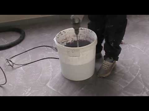 comment appliquer beton ciré