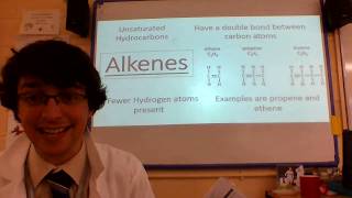 Cover art for Alkanes and Alkenes
