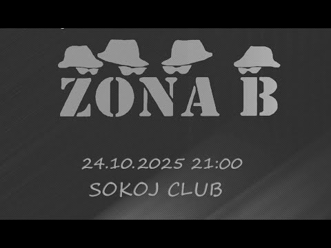 ZONA B live at SOKOJ   'Look What You've Done To Me'
