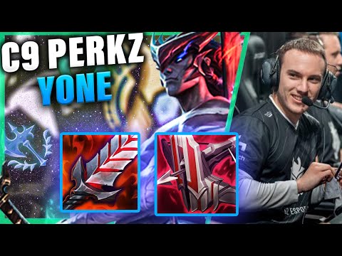 C9 PERKZ YONE vs QIYANA  | PRESEASON S11 C9 PERKZ  STREAM GAMEPLAY
