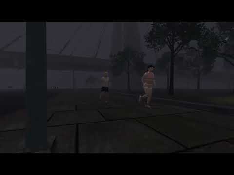 VR Run - run in place with Oculus