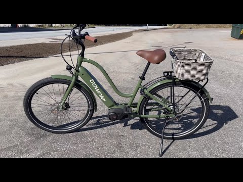 Electra Path Go Elsykkel, Bosch, ST, Olive