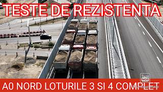[22 SEPT 2026] AUTOSTRADA A0 NORD LOTURILE 3 SI 4 COMPLET! TESTE DE REZISTENTA PE PASAJUL PESTE DN2!