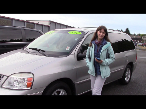 2005 Ford Freestar SEL (Stock #97007) at Sunset Cars of Auburn