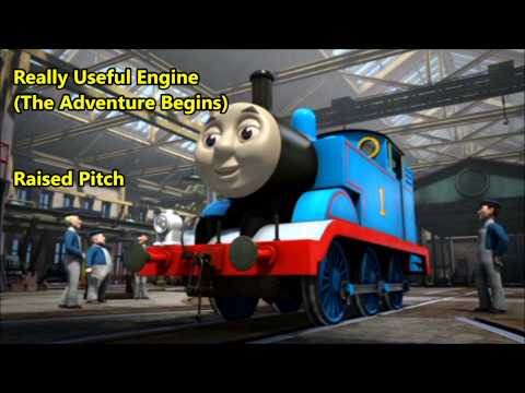 Really Useful Engine (2015) Raised Pitch