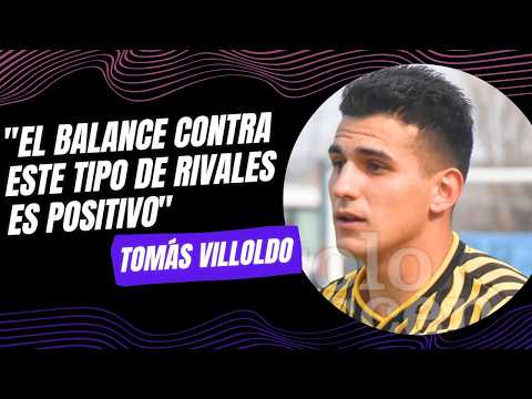 "El balance contra este tipo de rivales es positivo"