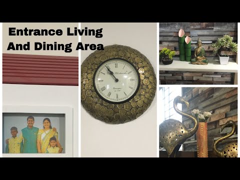 Entrance ,Living and Dining areas -Gouthami Home