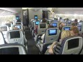 Inside United Boeing 767-400 (flight Amsterdam ...