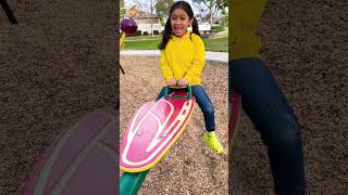 Maddie and Eva’s Big Playground Adventure: Sharing and Taking Turns! 