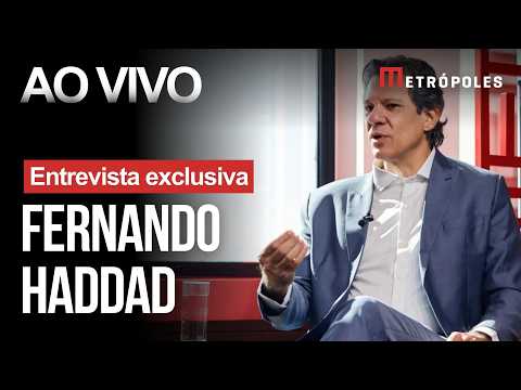Metrópoles Entrevista Fernando Haddad, pré-candidato ao governo de São Paulo