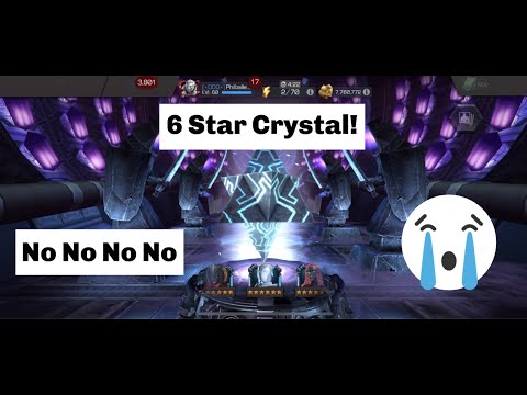 6 Star Crystal Opening! (You're kidding me..) - Marvel Contest of Champions