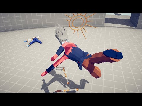 SUPER TAEKWONDO CHAMPION vs EVERY UNIT - TABS - Totally Accurate Battle Simulator