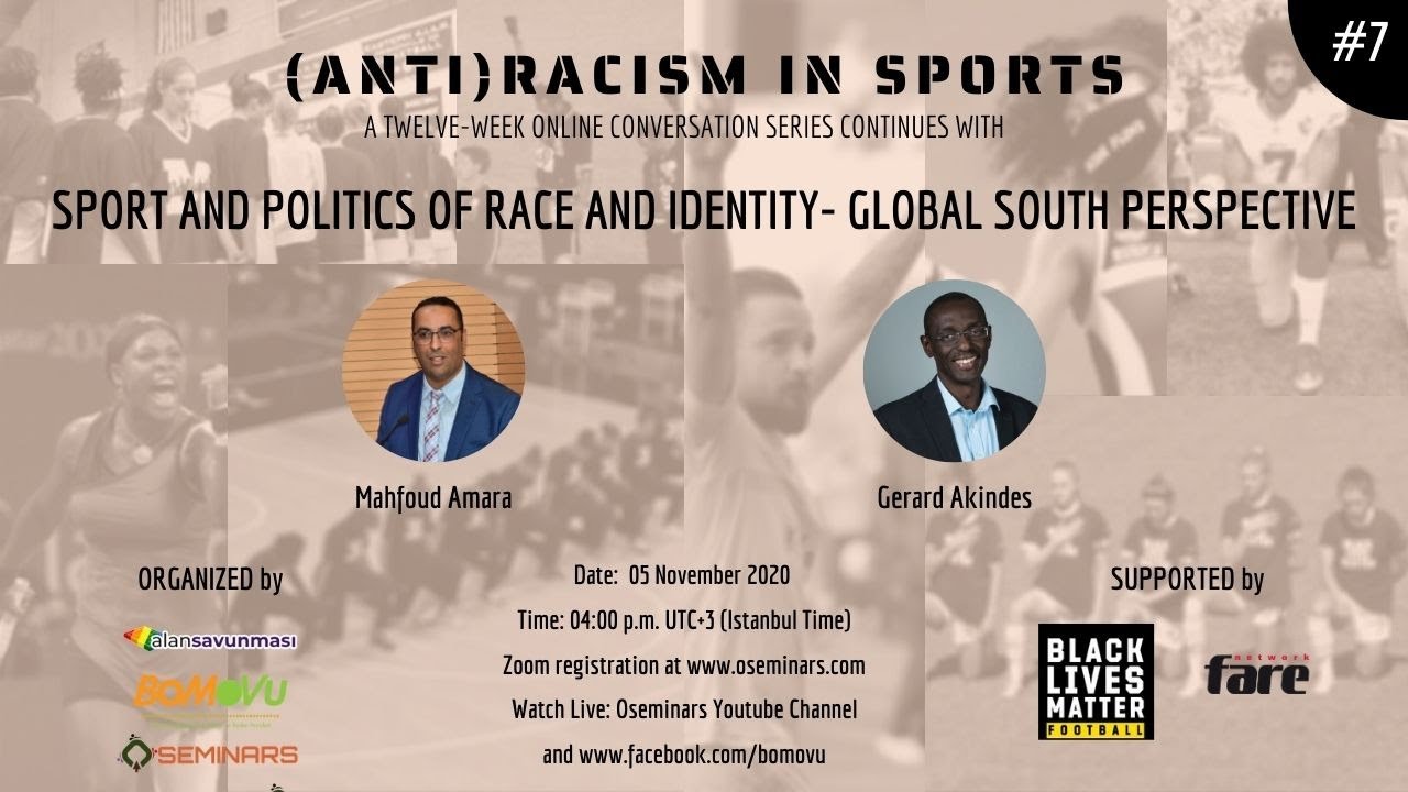 Sport and Politics of Race and Identity- Global South Perspective