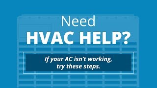 Use and Care Tips: Air Conditioner Not Turning On