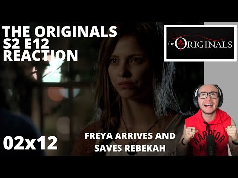 THE ORIGINALS S2 E12 SANCTUARY REACTION 2x12 FREYA SAVES REBEKAH AN DOES KLAUS KILL JACKSON?
