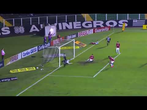 FIGUEIRENSE 1 x 2 INTER - 06/06/2017 - BRASILEIRÃO SÉRIE B