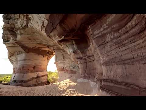 PEDRA FURADA - PONTE ALTA - JALAPÃO