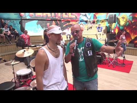 Papo 774 (Dynamic Spinners) interview for V1 Festival 2019