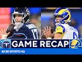 Titans vs Rams: Strong defensive performance helps Titans upset Rams in LA | CBS Sports HQ