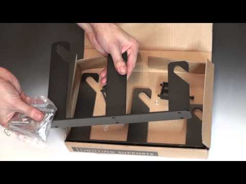 Manfrotto trigubi kabliukai 045 video