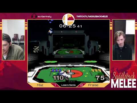 Saddleback Gaucho Gauntlet #2 Melee - Praise (Falco) vs. Mist (Fox): L Semis [2020]