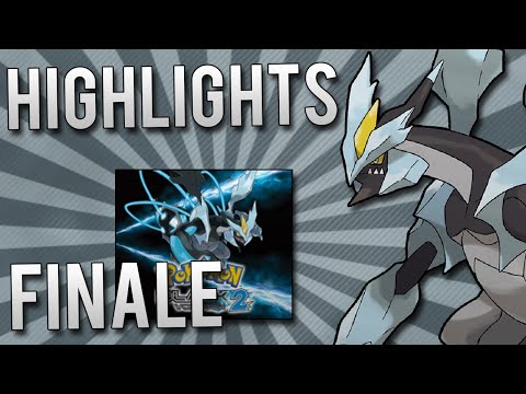 Pokemon Black 2 Randomizer Nuzlocke - Highlights | FINALE