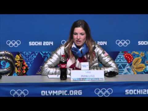 Mancuso Makes History in Sochi