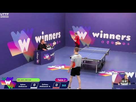 Winners League  14.04.21 Syksa Aleksandr - Zaitsev Aleksandr А. 13:30
