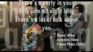 Cash Cash Party In Your Bedroom with Lyric