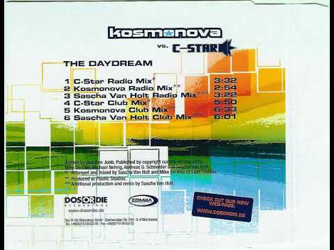 Kosmonova vs. C-Star - The Daydream (Kosmonova Radio Mix)