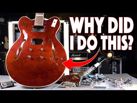 Gretsch Streamliner G2622 Upgrade - Part 1: New Dynasonic Pickups & Wiring - Was It Worth It?