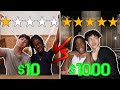 We Tested 1 Star Vs 5 Star Restaurants